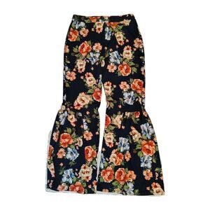 Park Avenue Wide leg Bell Bottom Pants XL ELASTIC WAIST